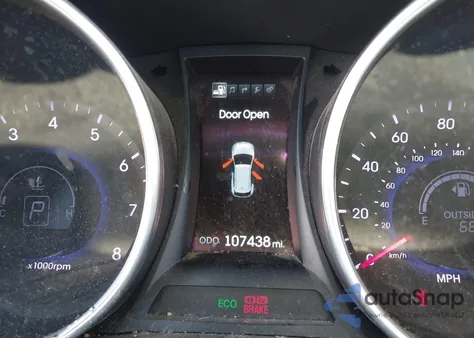 2014 Hyundai Santa Fe Sport 2.0L Turbo из США, поврежденный, VIN 5XYZU3LA6EG177655